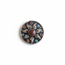 Aqeeq  ring- carnelian jewelry -Navajo style-Aqiq stone