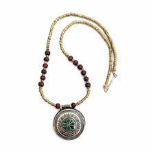 Stone Necklace: Afghan Ethnic Jewelry -  layered necklace