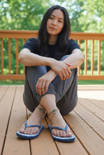 Gold Anklets – Green onyx anklet- Tribal Foot Jewelry