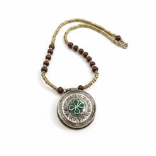 Stone Necklace: Afghan Ethnic Jewelry -  layered necklace