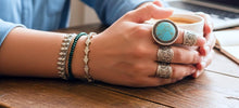 Hamsa Silver bracelet- Evil eye bracelet- wellness jewelry- Silver Tribal bracelet- Nazr bracelet- Muslim prayer beads