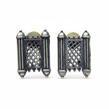 Mosque Earrings- Islamic jewelry- Minimal collectable jewelry
