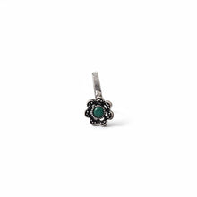 Nose Septum Ring- Emerald Green nose pin- no piercing required- Minimal Jewelry