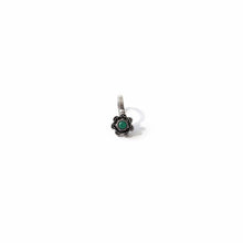 Nose Septum Ring- Emerald Green nose pin- no piercing required- Minimal Jewelry