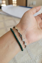 Hamsa Silver bracelet- Evil eye bracelet- wellness jewelry- Silver Tribal bracelet- Nazr bracelet- Muslim prayer beads