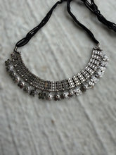 Indian banjara necklace- Silver pakistani jewelry- Ethnic choker