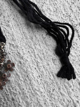 Indian banjara necklace- Silver pakistani jewelry- Ethnic choker