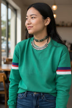 Indian banjara necklace- Silver pakistani jewelry- Ethnic choker