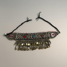 Kohistani Tribal Wedding Necklace: Afghan Coin Necklace