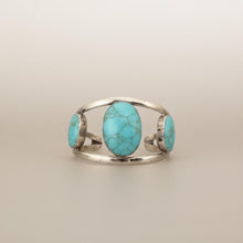 Turquoise jewelry- boho bracelet-  cuff bracelet- Tribal afghan jewelry-Vintage jewelry-Ethnic tribe jewelry- Turquoise stone- Stone jewelry