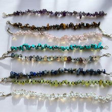 Natural stone beaded bracelet- Adjustable healing stone bracelet- Buddhist jewelry