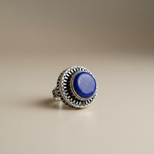 Afghan lapis ring-.Ethnic ring- Gypsy Silver Ring. Silver handmade ring- Vintage Ring.Afghan jewelry- lapis silver ring- boho stacking ring