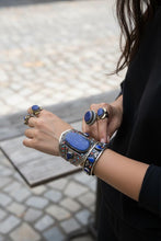 Afghan lapis ring-.Ethnic ring- Gypsy Silver Ring. Silver handmade ring- Vintage Ring.Afghan jewelry- lapis silver ring- boho stacking ring