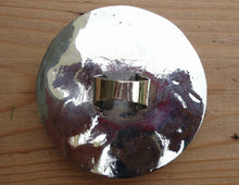 Afghan Aqeeq Stone Ring: Adjustable Tribal Silver Jewelry