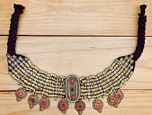 Kohistani tribal necklace- Wedding necklace- Afghan necklace- Festive necklace- Coin necklace- Statement necklace- Kuchi necklace- Silver