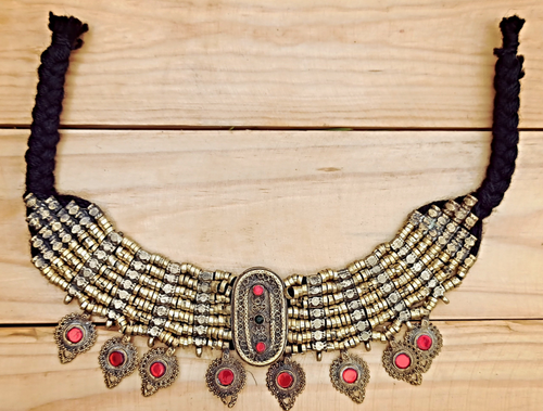 Kohistani tribal necklace- Wedding necklace- Afghan necklace- Festive necklace- Coin necklace- Statement necklace- Kuchi necklace- Silver