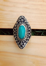 Turquoise Saddle ring.Aqeeq statement ring.Ethnic Stone rings.Wire work Afghan ring.Bedouin- Gypsy Nomadic Ring Lapis ring