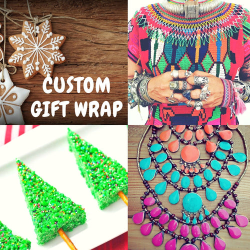 Gift Wrap- Add on Gift wrap