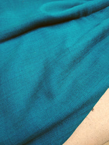 Sea Green Cashmere wrap- Cashmere stole- Cashmere Shawl- Blue-green Cashmere- Cashmere Scarf- Winter  Winter Scarf- Cashmere shawls