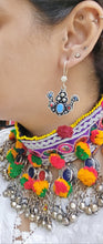 Bird earrings-Turquoise earring-ethnic earring-Bohemian earring- kuchi earring-Tribal jewelry- Afghan earring-Vintage earring-ethnic earring