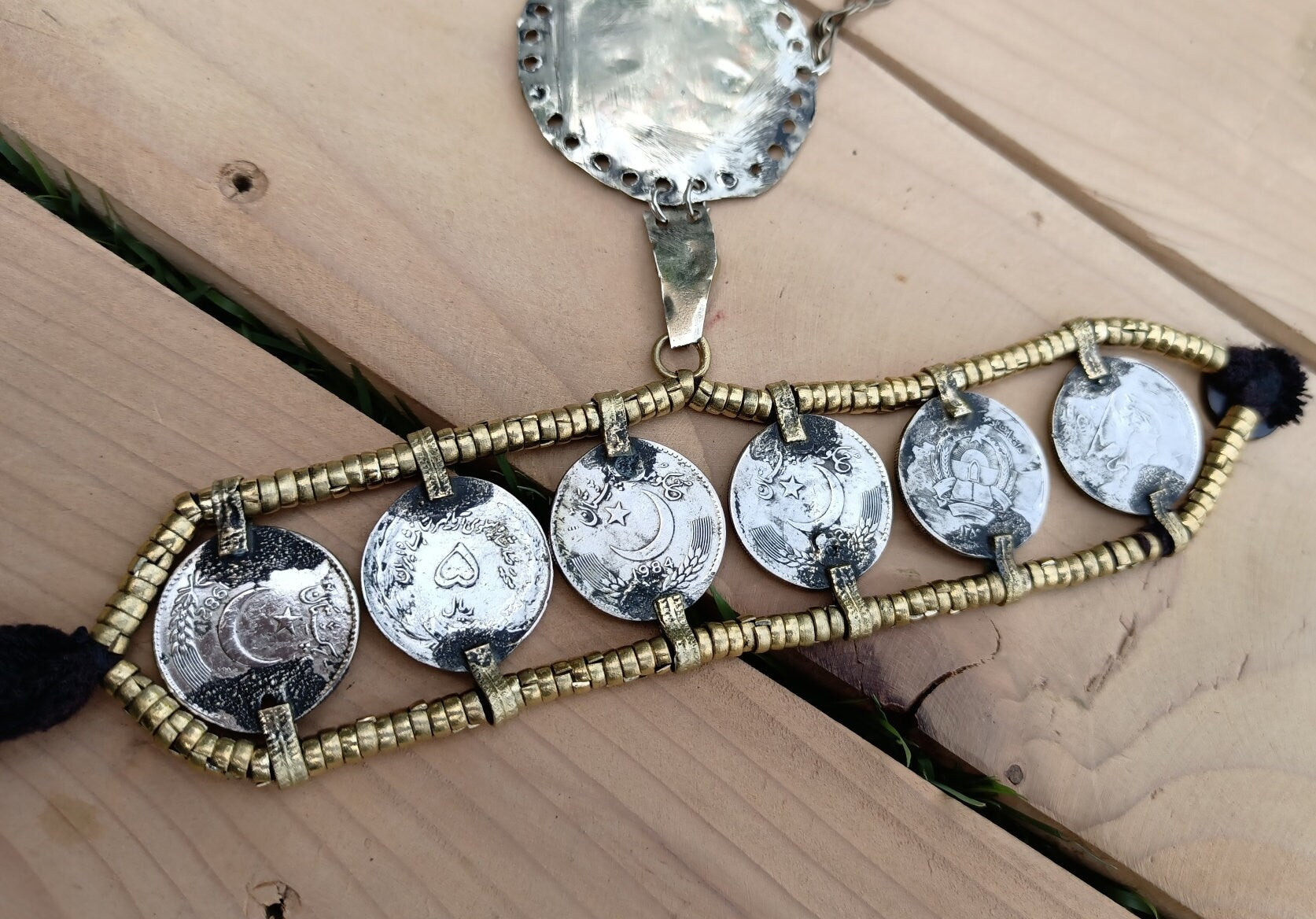 Jewelry | Red Jasper Bracelet Afghan Vintage Silver Metal Middle Eastern  Embossed | Poshmark