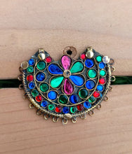 Afghan Statement ring- Boho ring- Flower ring- kuchi ring- .Gypsy women's ring.Nomadic Gypsy Stone ring. Flower Ring.Afghan Kuchi jewelry