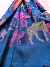 Camel Scarf- Cashmere Wrap- Cashemere shawl-Cashmere scarf- Printed Cashmere scarf-Hand weaved scarf- winter cashmere shawl- Winter scarf