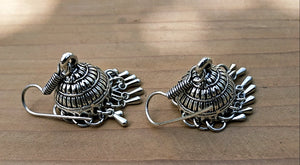 Dangle Earrings- Women Earrings. Tribal earrings- Statement earrings- Gypsy earrings- Statement earrings- boho earrings- fashion earrings