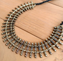 FREE Shipping Rare Tribal Collar Necklace.Vintage One of a kind Afghan  Necklace.Nomadic Jewelry.Old Vintage Kuchi Jewelry.Tribal Silver.