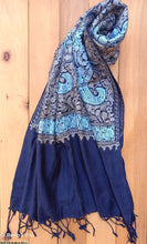 Embroidered Cashmere Shawl- 100% Cashmere- Cashmere Shawl-  Pashmina scarf- Cashmere Scarf-- Winter Pashmina Shawl- Cashmere shawls-