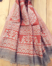 Rust colored scarf- Pure Cashmere Scarf- Cashmere Shawl- Pashmina Cashmere Scarf- Winter Accessories- Winter Pashmina Shawl- Cashmere shawls