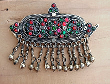 Red Hair pin- Hair jewelry- Hair clips- Bedouin pins- hairpin- headwear- hair accessories- afghan hair pins- hair barrettes- Juliet hairpin