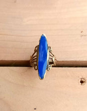 Lapis ring- Lapis jewelry-  Saddle ring. Lapis statement ring.Ethnic Stone rings.Wire work Afghan ring. Gypsy Nomadic Ring Lapis ring