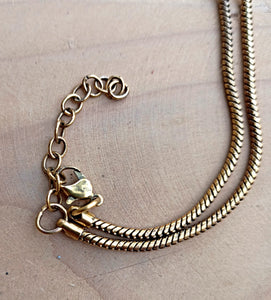 rose gold Pendant- Pendant necklace- Chain necklace- Kazakh necklace- indian pendant- boho necklace- Chain pendants- Handmade necklace