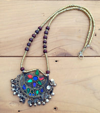 Exquisite Tribal coin Necklace- Headpiece Nomadic Tribal jewelry- Afghan necklace- Afghan jewelry- Statement bohemian jewelry- Ethnic tribal