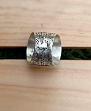 Aqiq ring- Novelty ring- Tribal  aqeeq  ring. Silver ring- Afghan ring- Boho Ring. Black Agate Vintage Ring.Stone Ring. Navajo style ring.