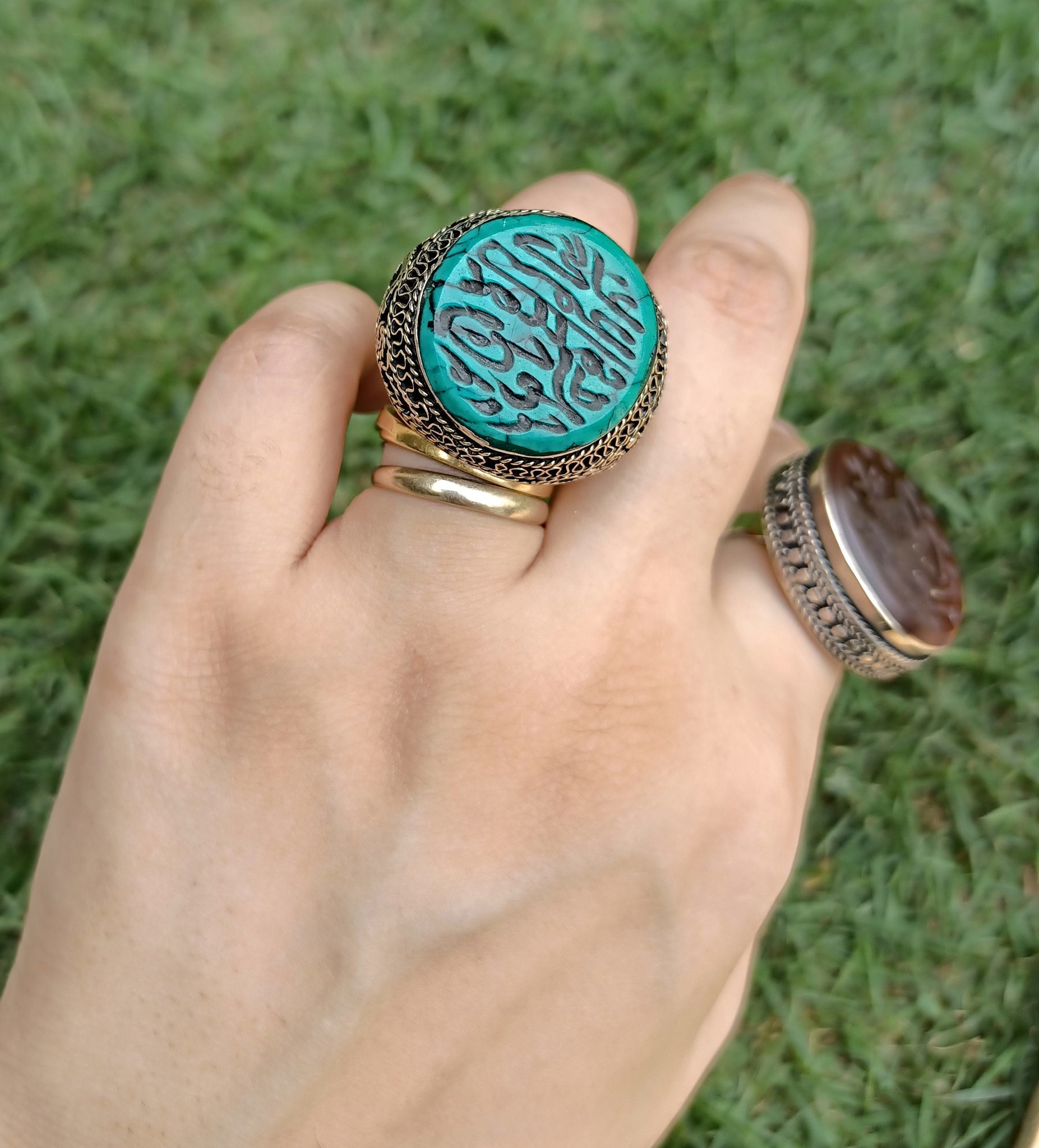 Funky Boho Stretch Rings, Varial Adjustable Size, Summer Beach Bohemian  Gypsy Retro MOD Hipster, Unisex Jewelry, Treasures by the Gulf - Etsy