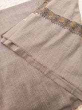 Original handweaved shawl. Vintage one of a kind embroidery shawl- embroidery warm shawl- unisex scarf